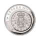 10 eur silver coin House of Bourbon, Spain 2017