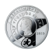 10 Eurų sidabrinė PROOF spalvota moneta Renesansas, Ispanija 2019