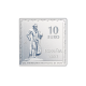 10 Eur silver colored coin Francisco de Goya Umbrella, Spain 2021