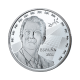 10 Eurų sidabrinė spalvota moneta Salvadoras Dali, Ispanija 2021