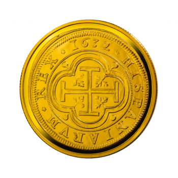 100 euro (6.75 g) złota PROOF  moneta Dom Habsburgów, Hiszpania 2019