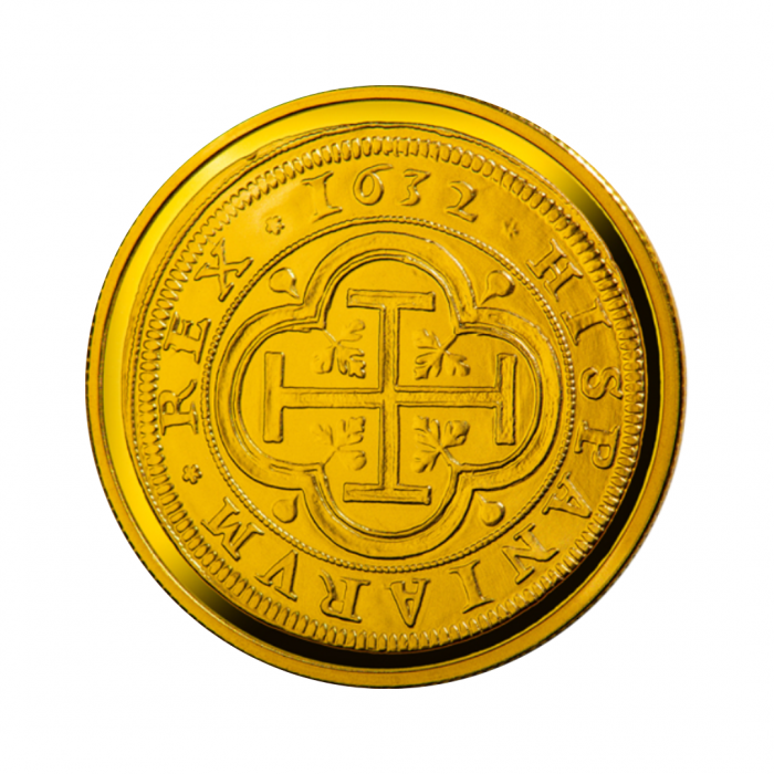 100 euro (6.75 g) gold PROOF coin House of Habsburg, Spain 2019