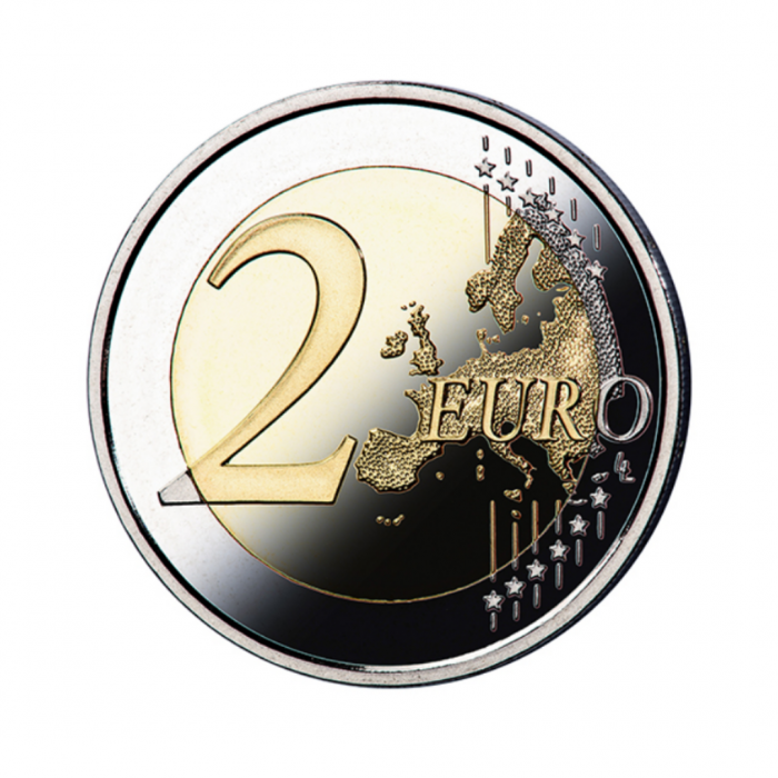 3.88 Eur apyvartinių monetų rinkinys, Ispanija 2021