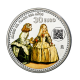 30 eur silver coin the bicentennial of the Prado Museum, Spain 2019