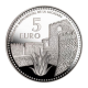 5 eur silver coin Almeria, Spain 2010