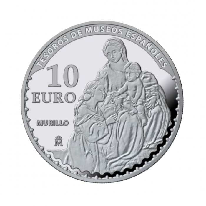 480 Eur coin set Treasure Museums, Spain 2017