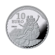 80 Eur set of silver colored collectible coins Treasure Museums, Spain 2017
