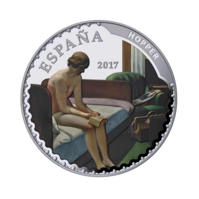 480 Eur zestaw monet Treasure Museums, Hiszpania 2017
