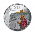 30 Eur monetos