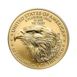 1 oz (31.10 g) auksinė moneta Amerikos Erelis, JAV 2022