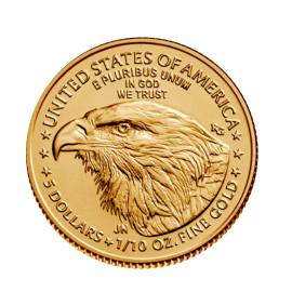 1/10 oz (3.11 g) gold coin American Eagle, USA 2023