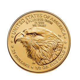 1/2 oz (15.55 g) auksinė moneta Amerikos Erelis, JAV 2023