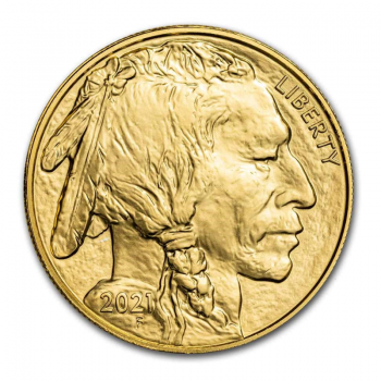 1 oz auksinė moneta Buivolas, JAV 2021