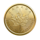1/10 oz (3.11 g) goldmünze Maple Leaf, Canada 2023