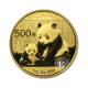 1 oz (31.1 g) auksinė moneta Panda, Kinija 2012