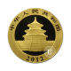 1 oz (31.1 g) auksinė moneta Panda, Kinija 2012