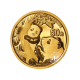 3 g auksinė moneta Panda, Kinija 2021