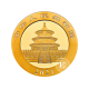 3 g auksinė moneta Panda, Kinija 2021