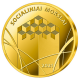 5 Eur (1.244 g) gold PROOF coin Social Sciences, Lithuania 2021