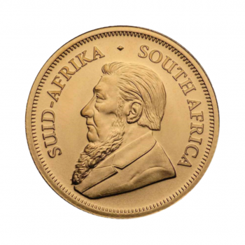 1/10 oz (3.11 g) auksinė moneta Krugerrand, Pietų Afrikos Respublika 2023