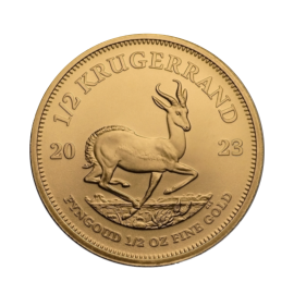 1/2 oz (15.55 g) goldmünze Krugerrand, South Africa 2023