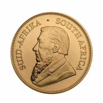 1/2 oz (16.96 g) auksinė moneta Krugerrand, Pietų Afrikos Respublika 2022 