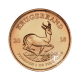 1 oz (31.10 g) złota moneta Krugerrand, Afryka Południowa 2018