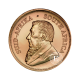 1 oz (31.10 g) auksinė moneta Krugerrand, Pietų Afrikos Respublika 2018