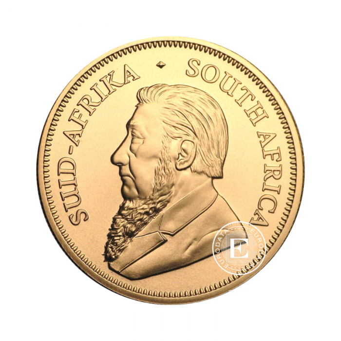 1 oz (31.10 g) gold coin Krugerrand, South Africa 2020