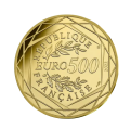 500 Eur monetos