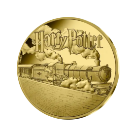500 Eur (5 g) gold coin Hogwarts Express, Harry Potter, France 2022
