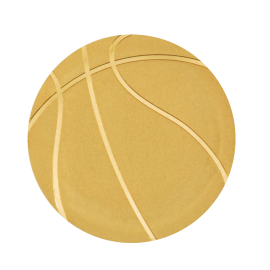 1 dollar gold coin Basketball, Palau 2022