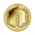 1000 Eur monetos