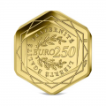 250 Eur monetos