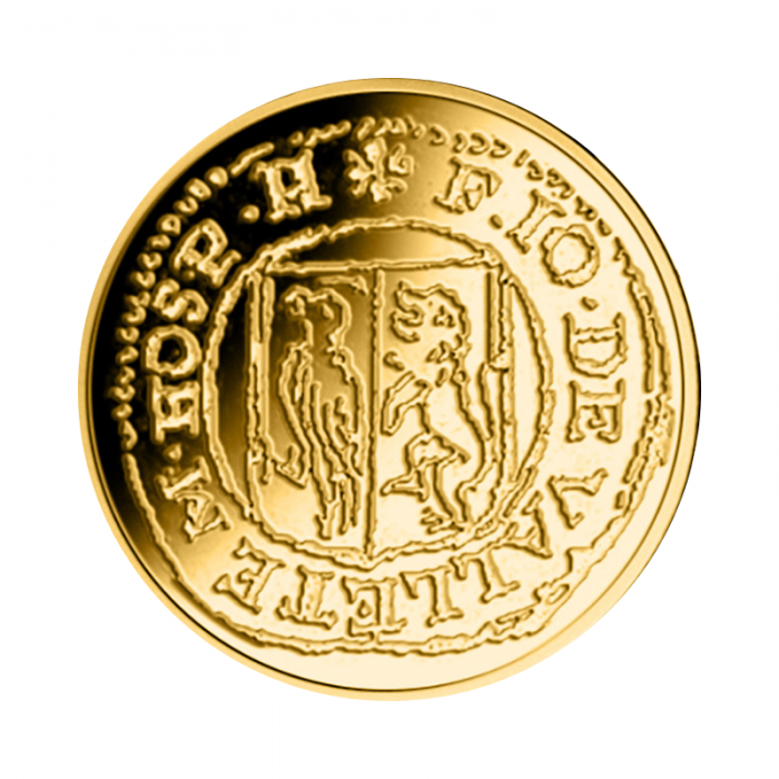 5 Eur (0.5 g) auksinė moneta The Picciolo, Malta 2013