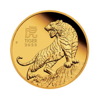 1/10 oz (3.11 g) złota PROOF moneta Lunar III -  Dragon, Australia 2024 (z certyfikatem)
