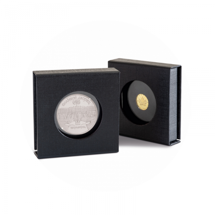 AIRBOX VIEW coin etui with display, Leuchtturm
