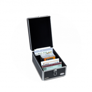 Collector case Cargo multi black/silver, Leuchtturm