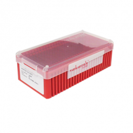 Box for investemt gold bars (25pc.), Valcambi (used)