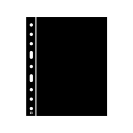 Black GRANDE interleaves, pack of 5, Leuchtturm