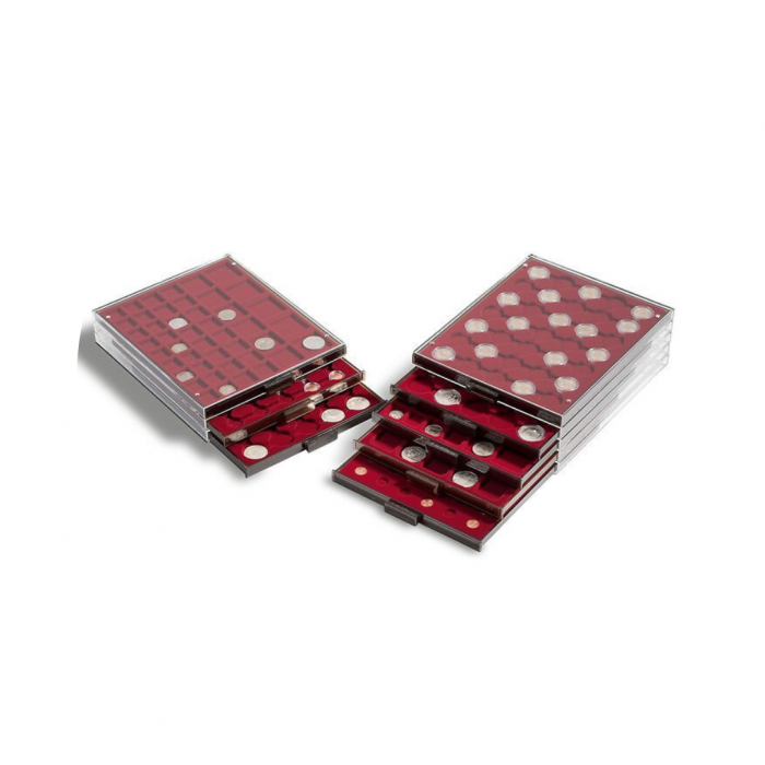 MB Coin drawers, Leuchtturm 