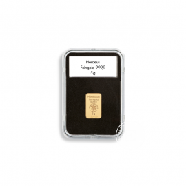 Quickslab capsules for gold bar, 5 pcs, Leuchtturm