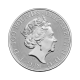 1 oz (31.10 g) platininė moneta Anglijos liūtas, Tudor Beasts, Didžioji Britanija 2022