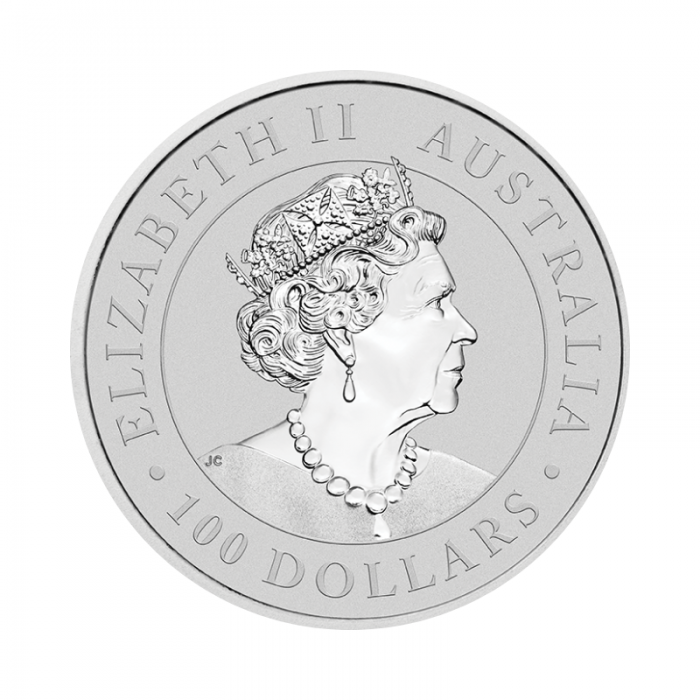 1 oz (31.10 g) platinum coin Kangaroo, Australia 2023