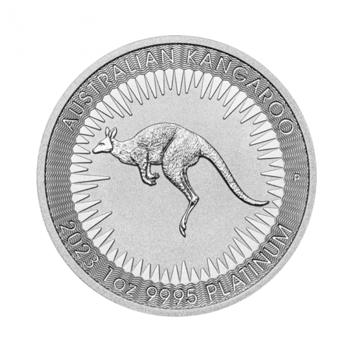 1 oz (31.10 g) platinum coin Kangaroo, Australia 2023