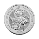 1 oz platinum coin Yale, Great Britain 2023, Tudor Beasts