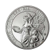 1 oz (31.10 g) platininė moneta Karalienės dorybės - Tiesa, Saint Helena 2022