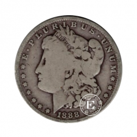 1 dollar silbermünze Morgan, USA (1878 - 1921)
