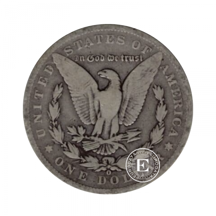 1 dollar silver coin Morgan, USA (1878 - 1921)
