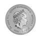 1 oz (31.10 g) srebrna moneta Black Flag, The Rising Sun, Tuvalu 2022